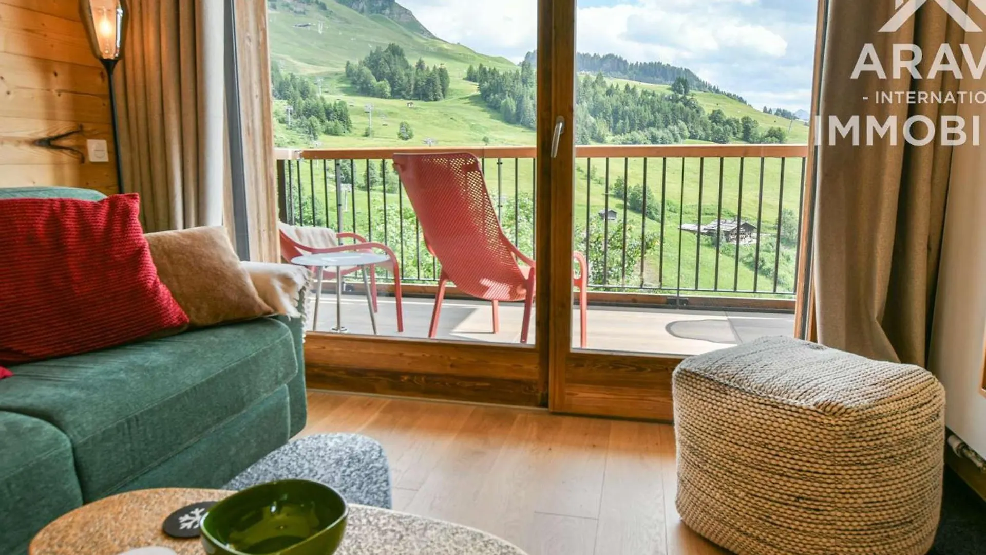 Appartement Moderne Au Chinaillon Pour 6 Personnes - Fr-1-391-208 Le Grand-Bornand 0*,  Francja