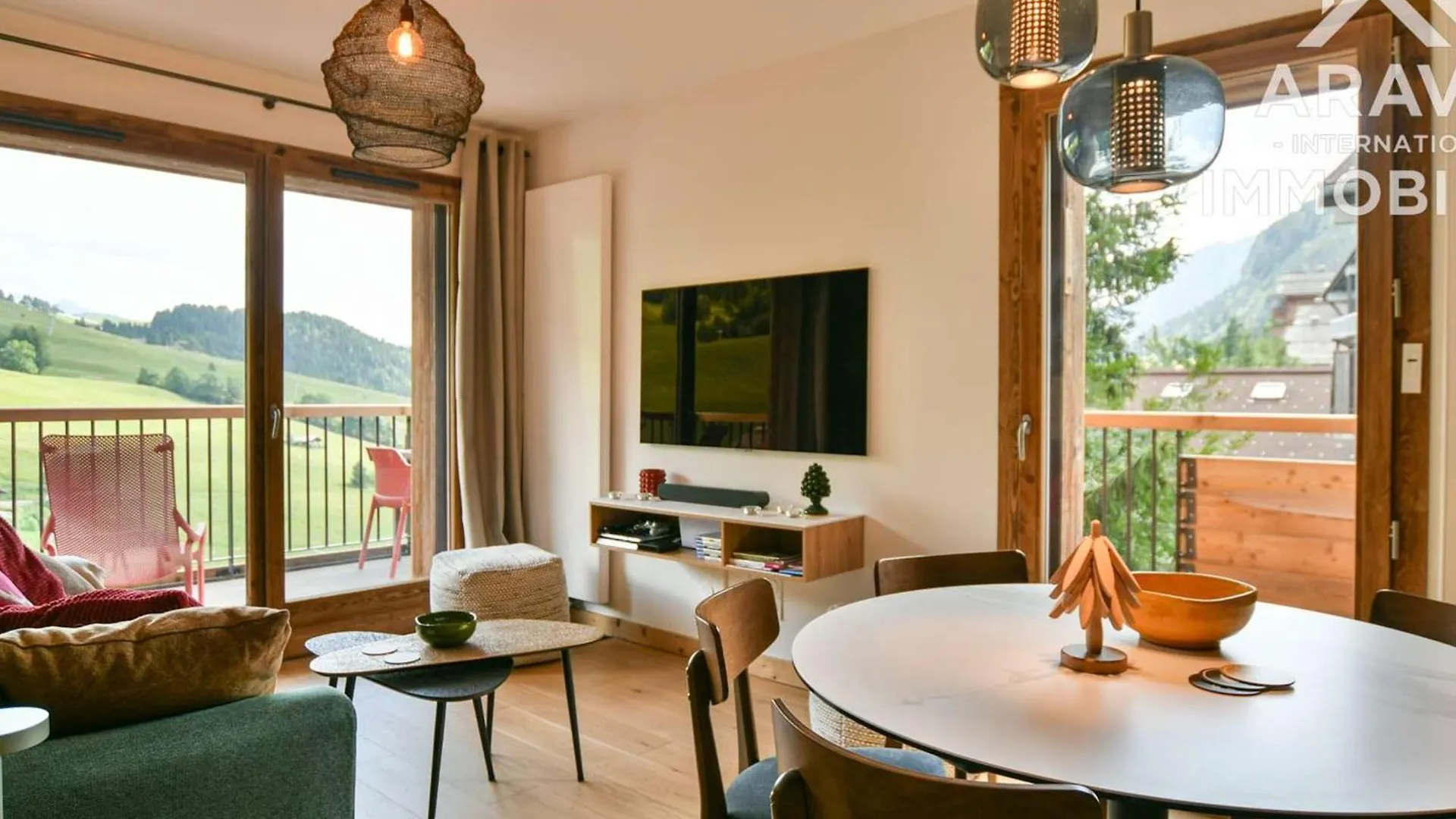 Appartement Moderne Au Chinaillon Pour 6 Personnes - Fr-1-391-208 Le Grand-Bornand