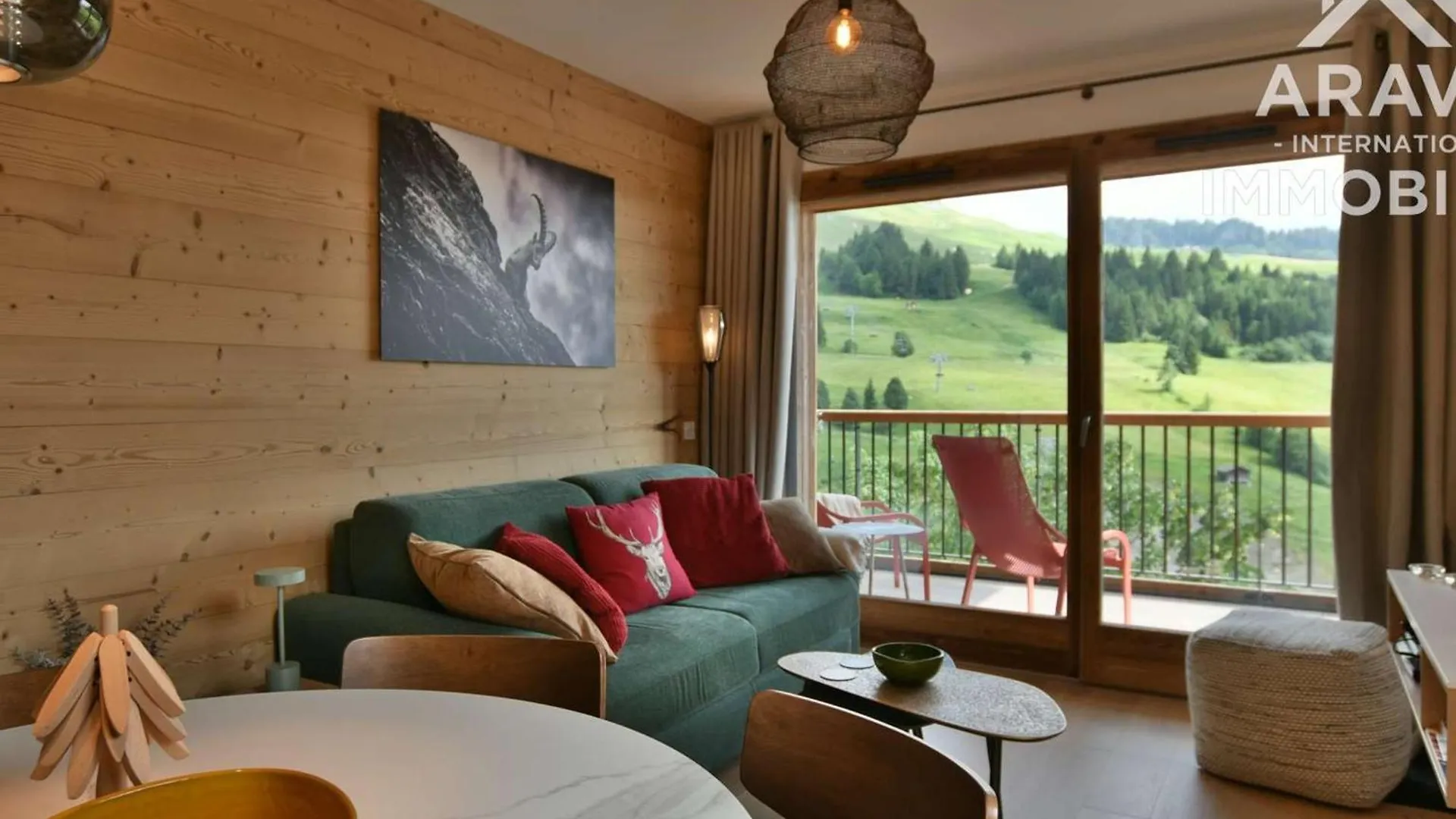 Apartament Appartement Moderne Au Chinaillon Pour 6 Personnes - Fr-1-391-208 Le Grand-Bornand Francja