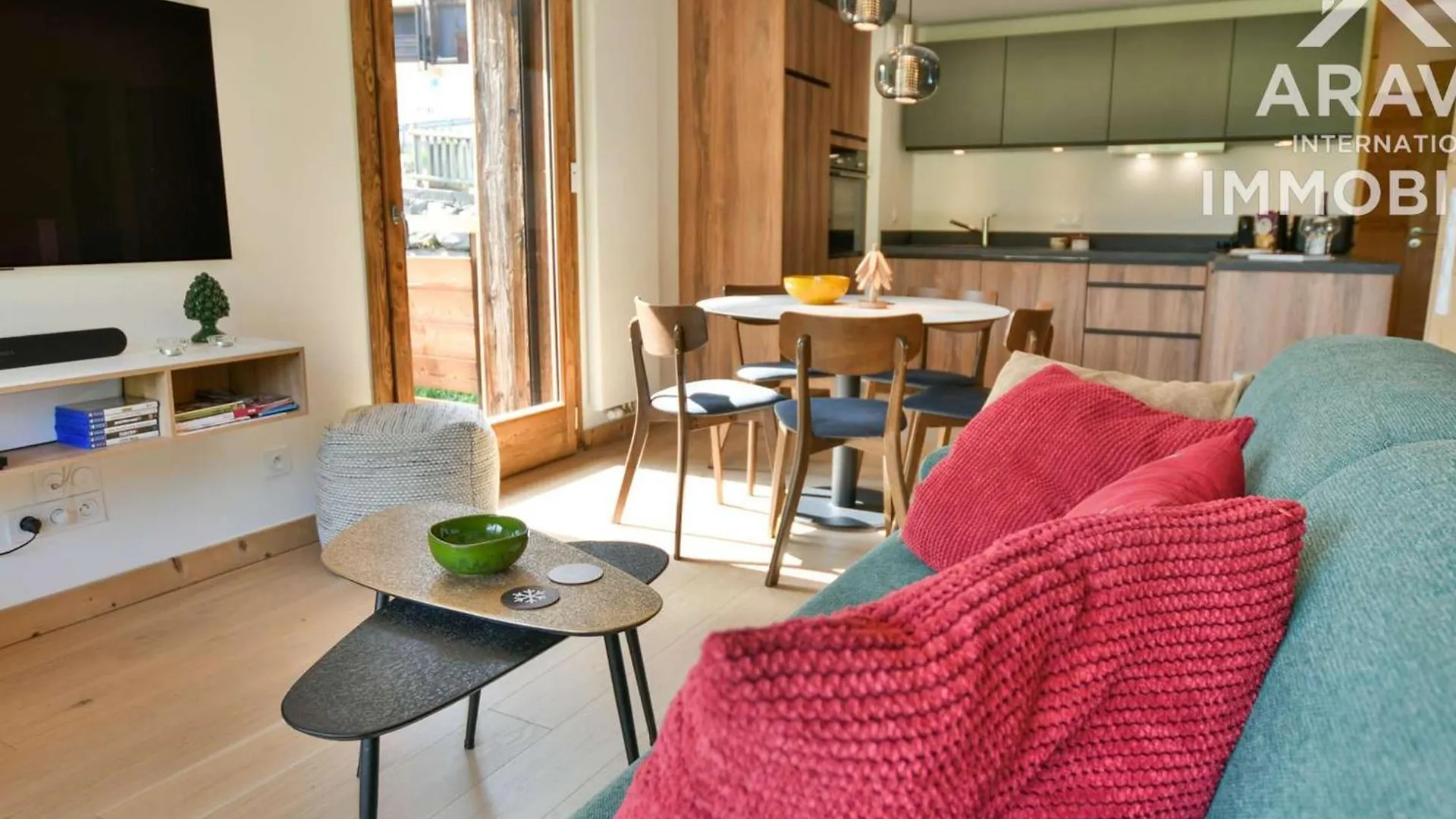 Appartement Moderne Au Chinaillon Pour 6 Personnes - Fr-1-391-208 Le Grand-Bornand Apartament
